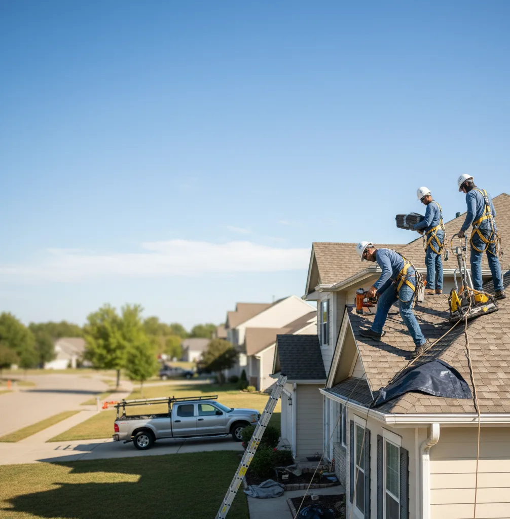 Shingle Replacement in Pierpont, OH
